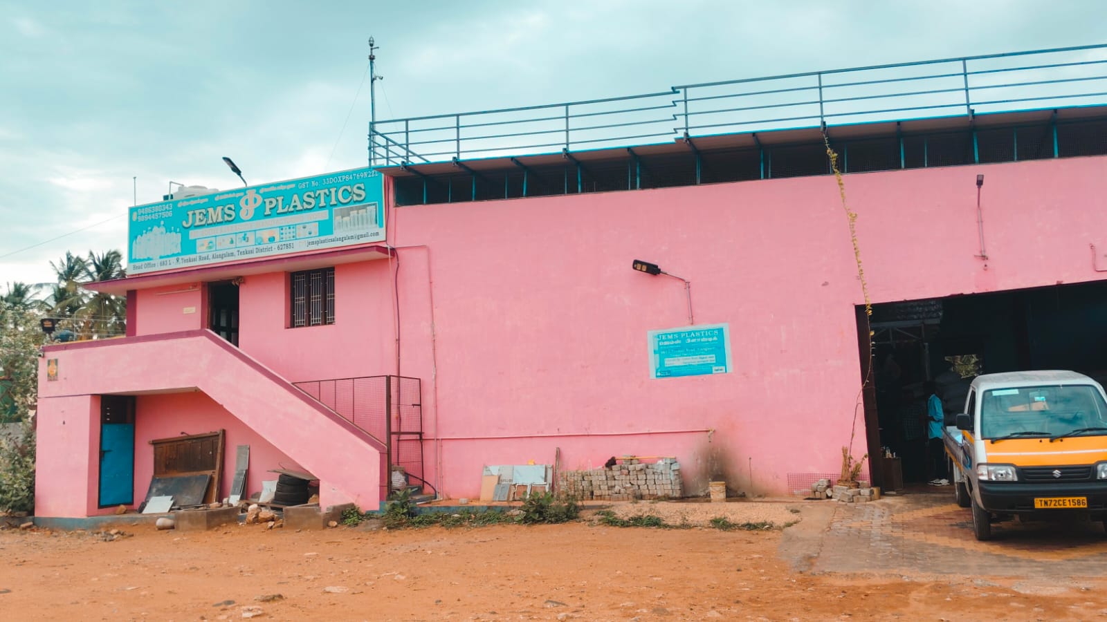 JEMS PLASTICS Head Office