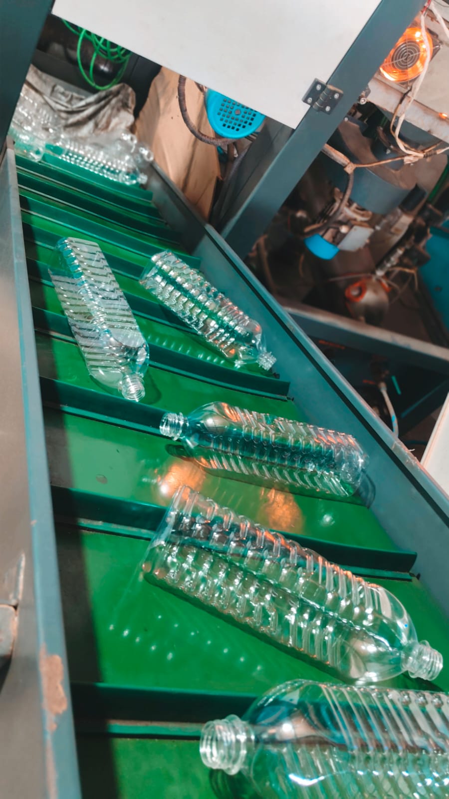 Conveyor Belt Production