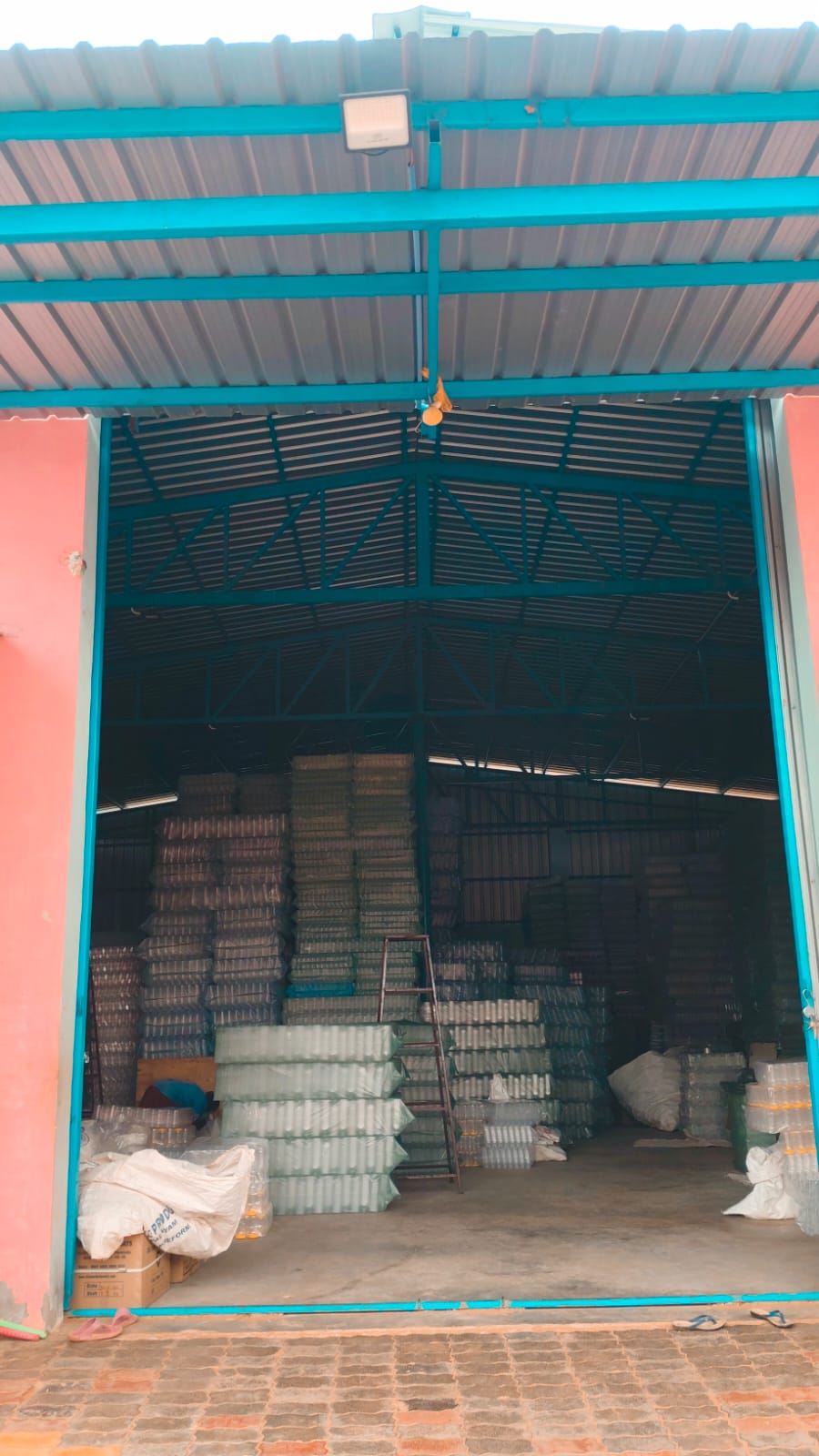 Factory Loading Yard