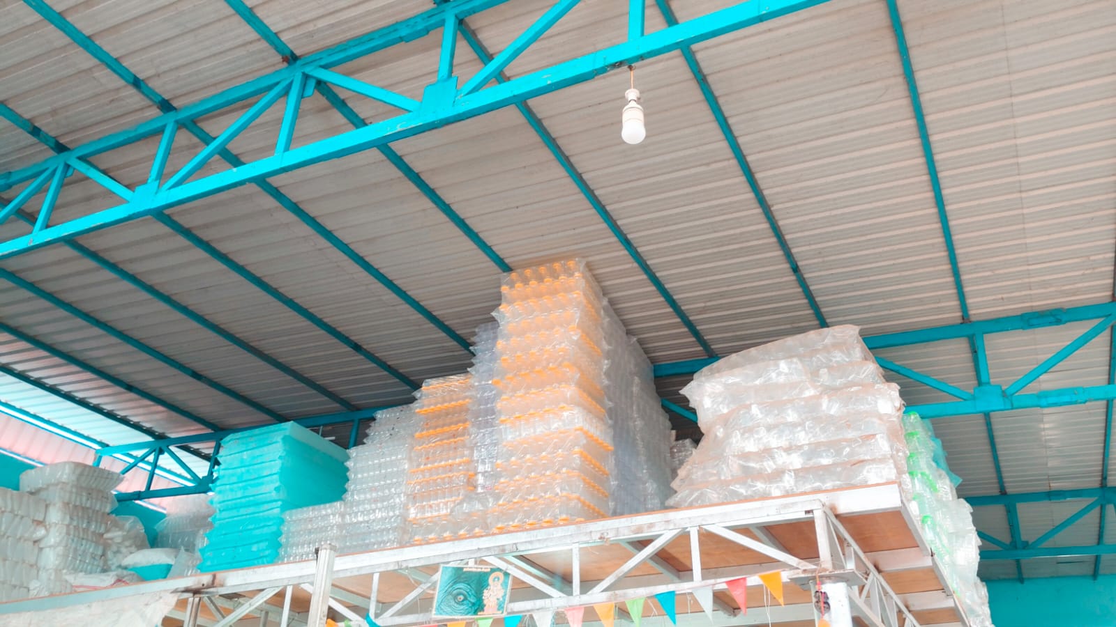 Mezzanine High Stock Storage