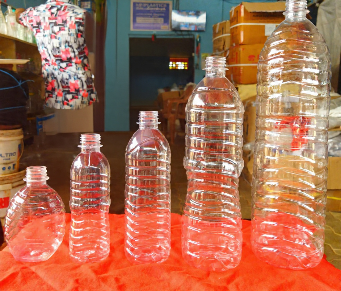 Clear PET Square Bottles