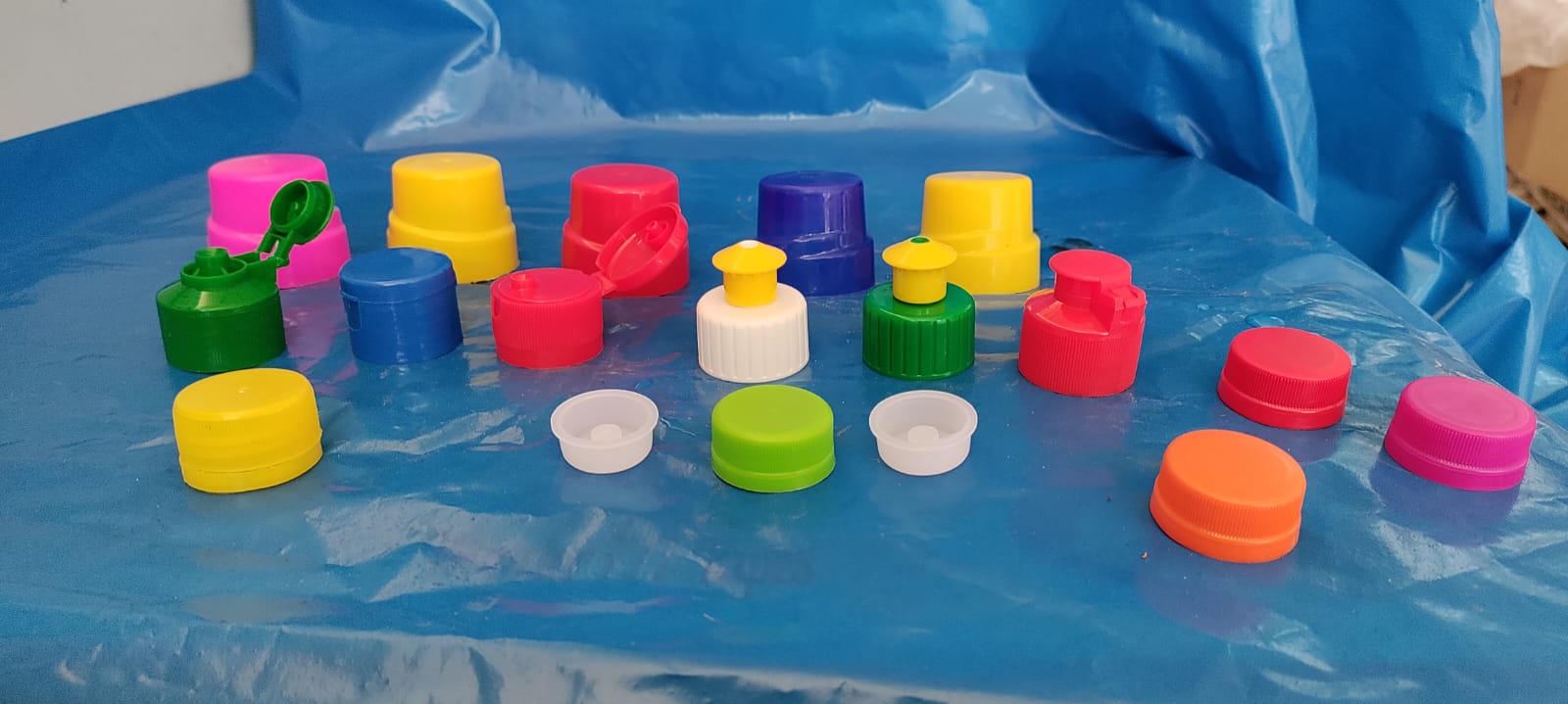 Wide-Mouth Transparent Pet Jar