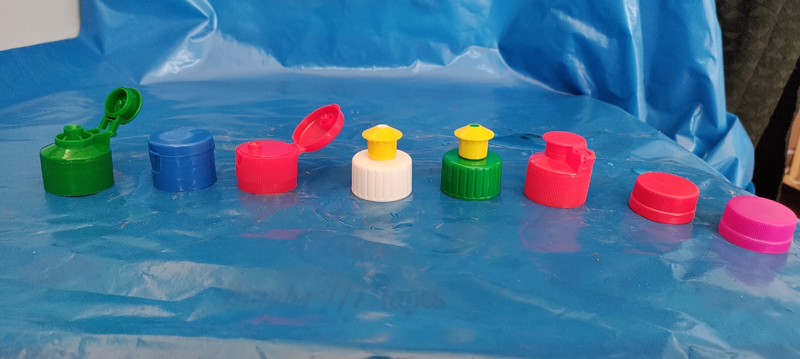 Cylindrical Beverage Bottle