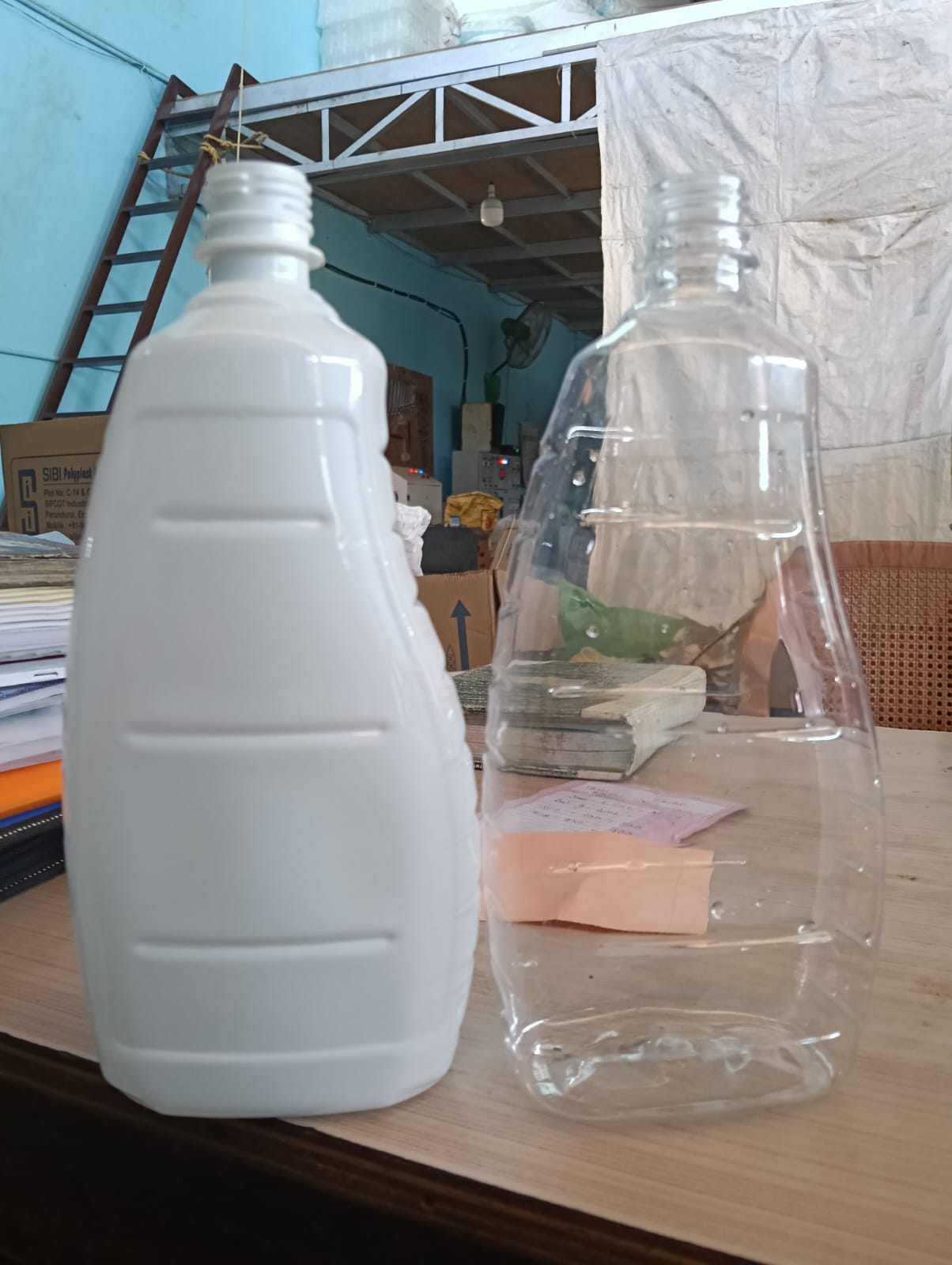 Premium Clear Pet Container