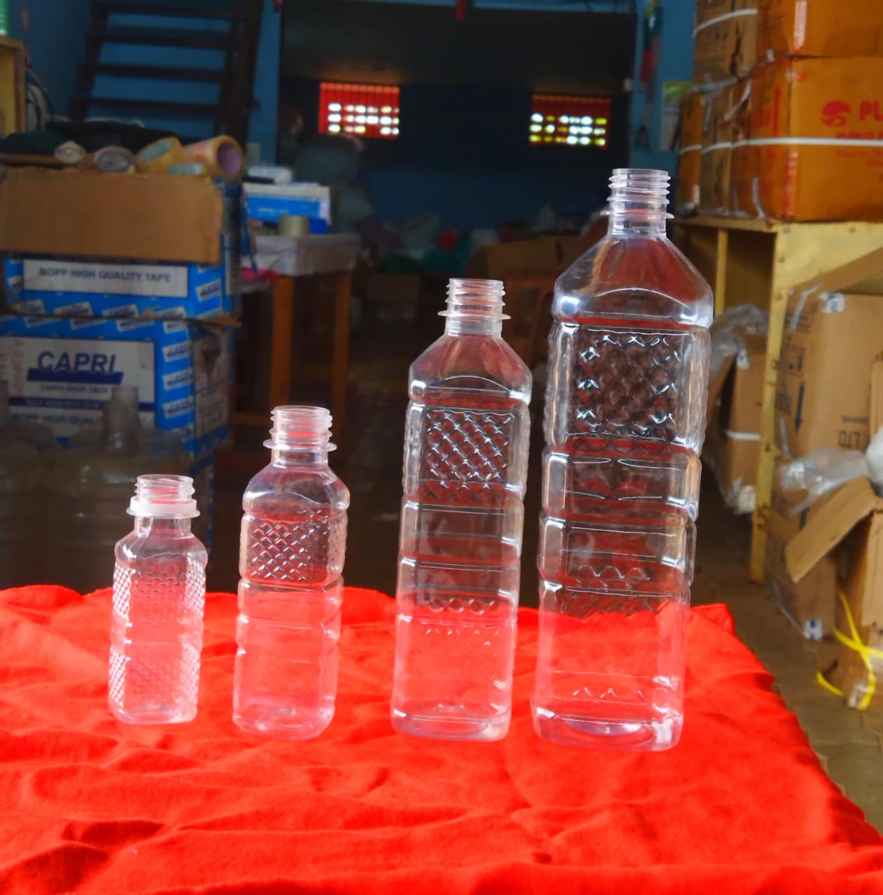 Color PET Bottles