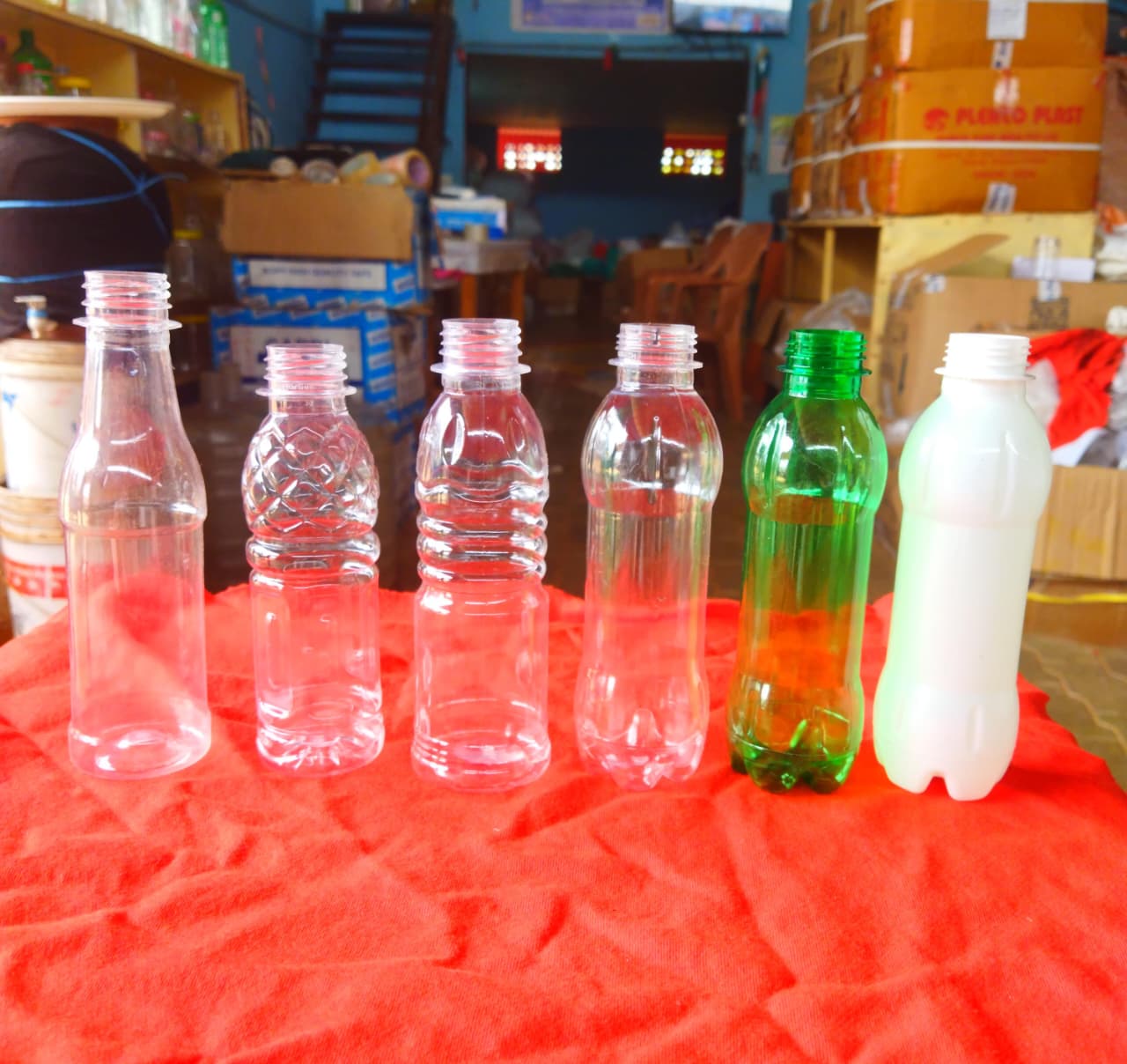 Packaged Water Bottles