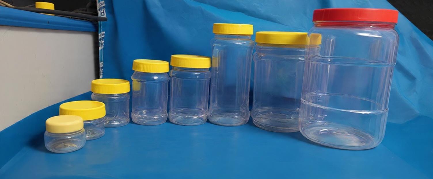 Wide-Mouth Storage Jar